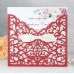 Wedding Invitation Card Glitter Paper Beautiful Invitation Personalized Custom Greeting Card